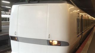 一区間だけ乗りました