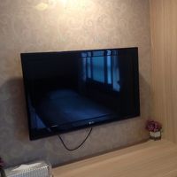 ベッドルームのテレビ