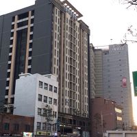 東大門方面より