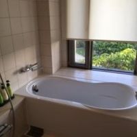 足がゆったり伸ばせます。景色も最高です。