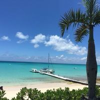 プライベートビーチです。