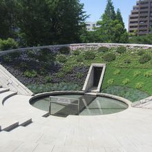 東京空襲犠牲者を追悼し平和を祈念する碑