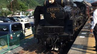 関東地方にもＳＬありました！！