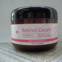 Retinol Cream 浸透力と持続感が気に入ってます