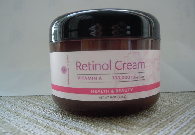 Retinol Cream 浸透力と持続感が気に入ってます