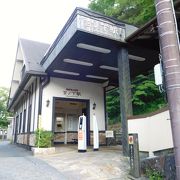 アジサイが有名な駅