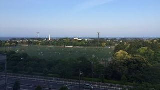 さまざまん種類の売店があります。