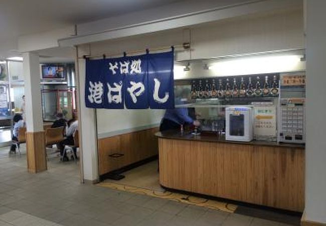 貴重な駅そば