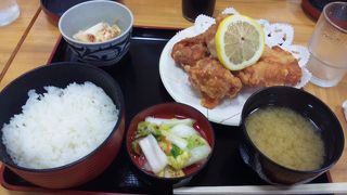 ボリュームランチ！