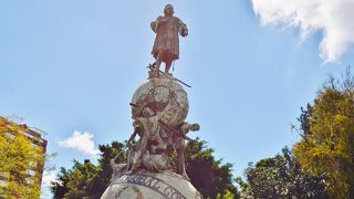 コロンブス像がグアテマラに！？