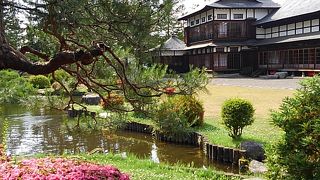 庭園は自由に散策できました