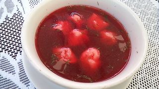 ピエロギを食べました