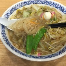 太平燕の麺です