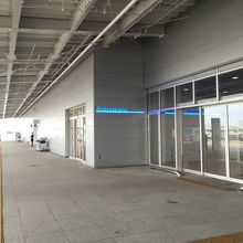 第二ターミナルの入り口