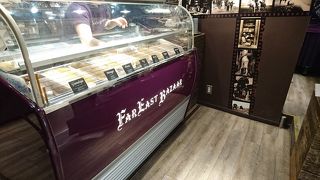 濃厚なアイスクリームはオススメ！