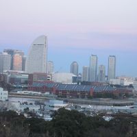 客室からの朝景