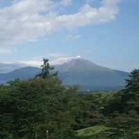 ホテルからの景色