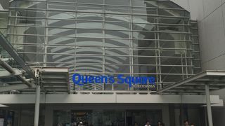 みなとみらい駅直結