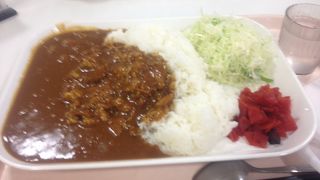 日替わりとカレーが勧め！