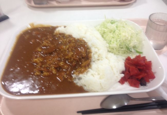 日替わりとカレーが勧め！