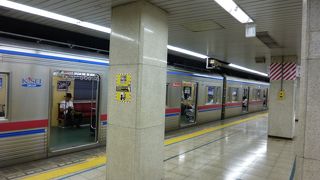 上野駅からだと座れます