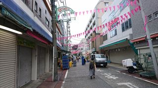 かつての活気はないが昔ながらの渋さはよい