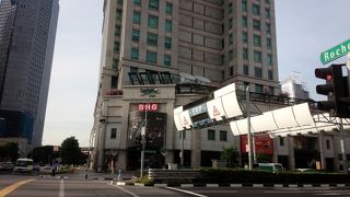 渋谷の109みたい。