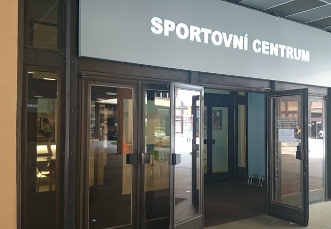 ホテルに併設のスポーツジム