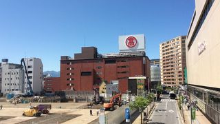 新宿店、日本橋店とは 別の種類のタカシマヤに感じた。