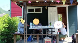 幼児の川遊びに最適