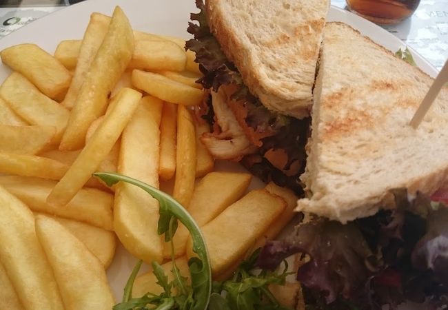 気持ちのいいガーデンテラス