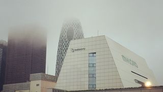 出来立てほやほやなバスターミナル！