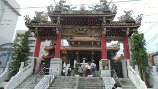 日本の中華街では最大