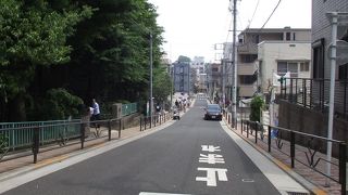 庶民の名が付いた珍しい坂と言うことは分かるのですが・・・・