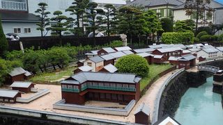 鎖国当時を再現しています