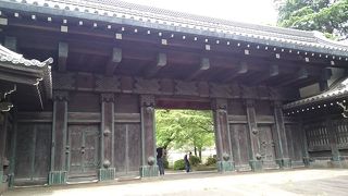 東博の黒門