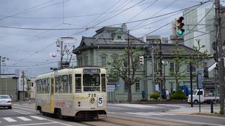相馬株式会社　函館市電の撮影スポット