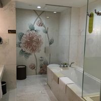 バスルームもゆったり