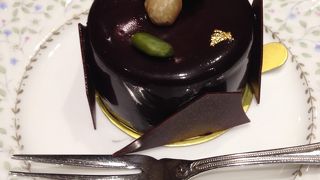 意外にくつろげます