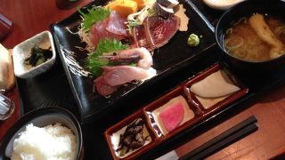 定食屋さんのようなお店