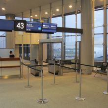搭乗ゲートの一例