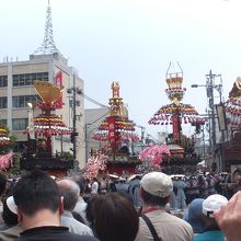 高岡御車山祭