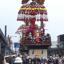 高岡御車山祭