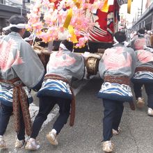 高岡御車山祭