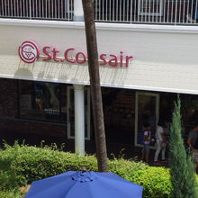 アウトレット内風景