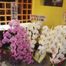 併設のレストラン