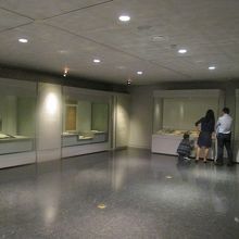 展示室内