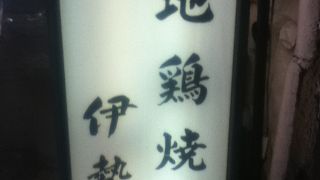 神田駅横の焼鳥屋さん