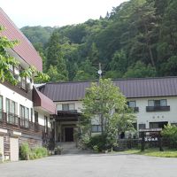 乳頭温泉の旅館はそれぞれ一軒宿のような佇まいです