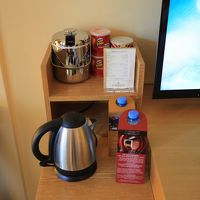 ポットあり、水は無料